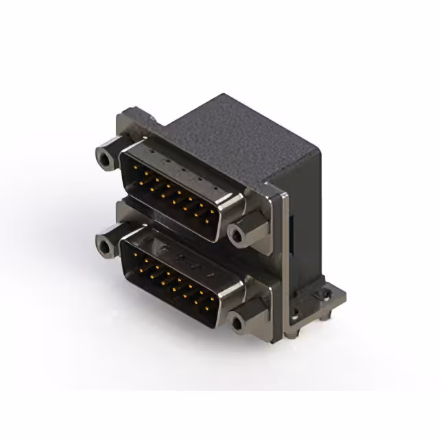 661-015-664-046 EDAC Inc.  Conjuntos de conectores D-Sub